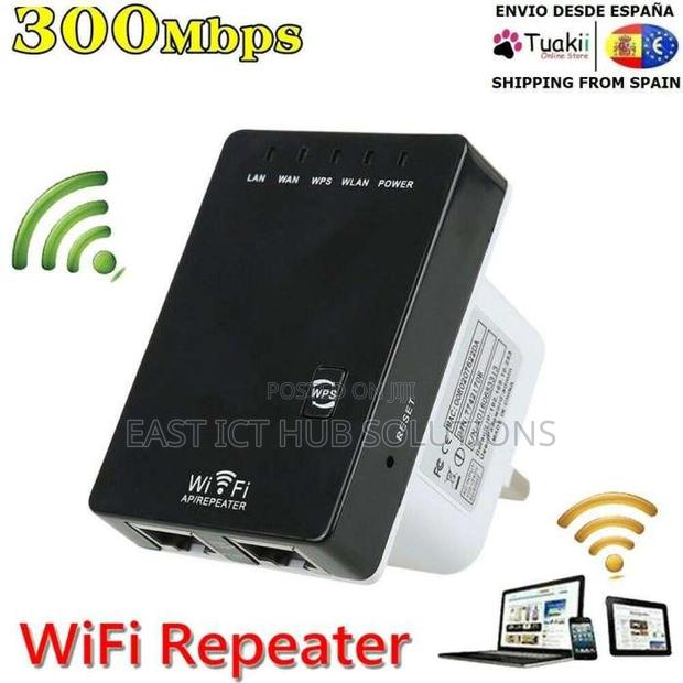 300mbps Wifi Repeater And Range Extender Signal Booster - thumbnail 2