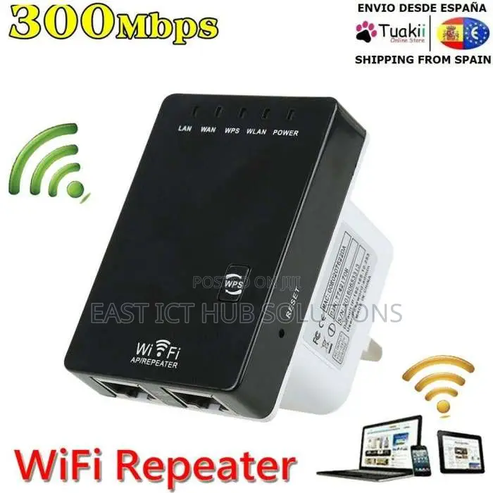 300mbps Wifi Repeater And Range Extender Signal Booster