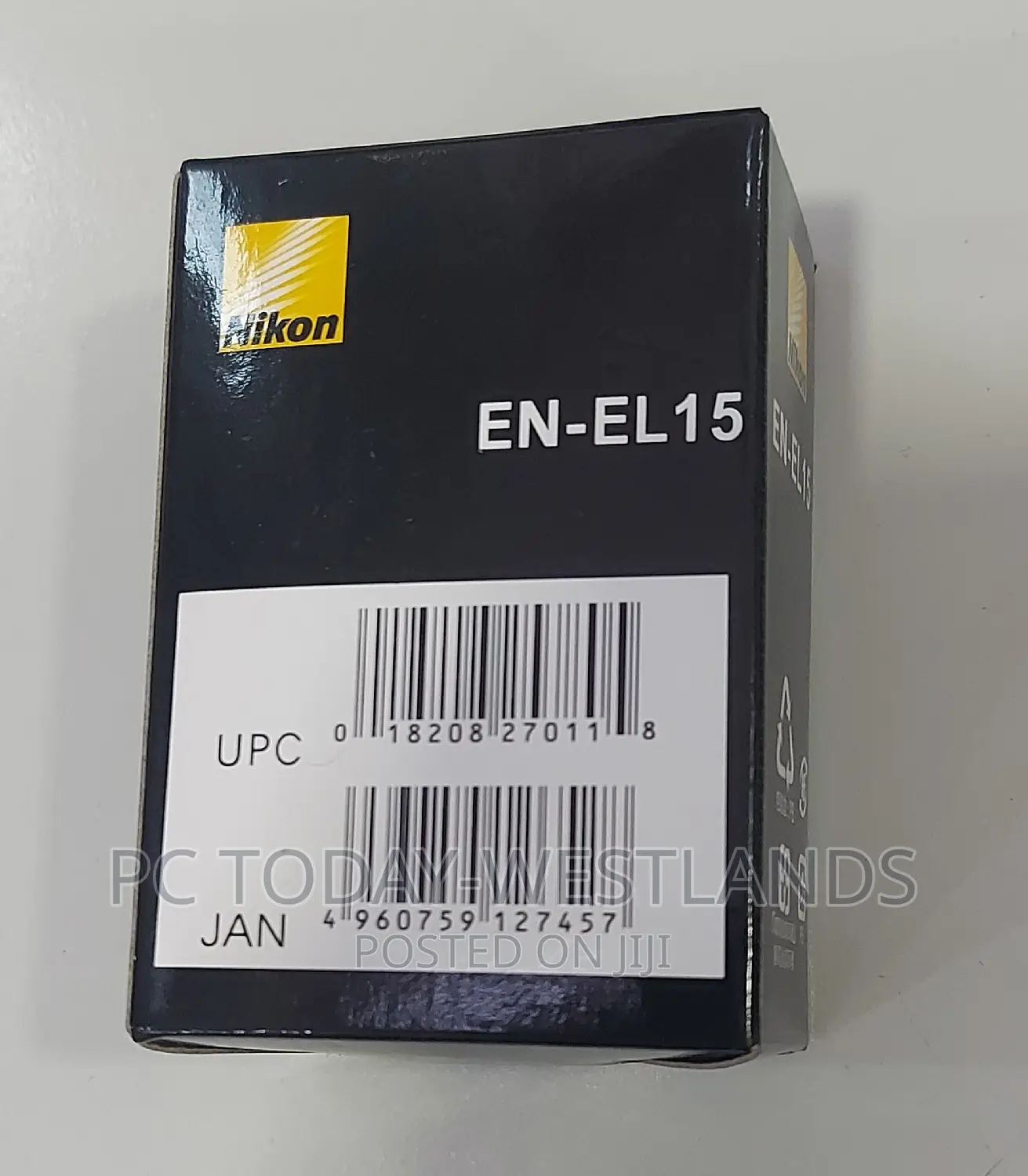 Nikon EN-EL15 Rechargeable Li-Ion Battery