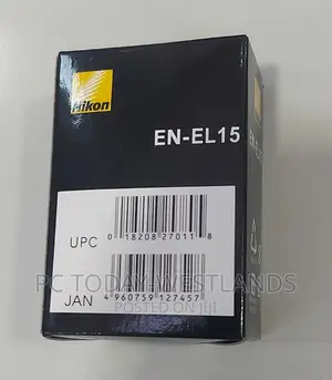Nikon EN-EL15 Rechargeable Li-Ion Battery