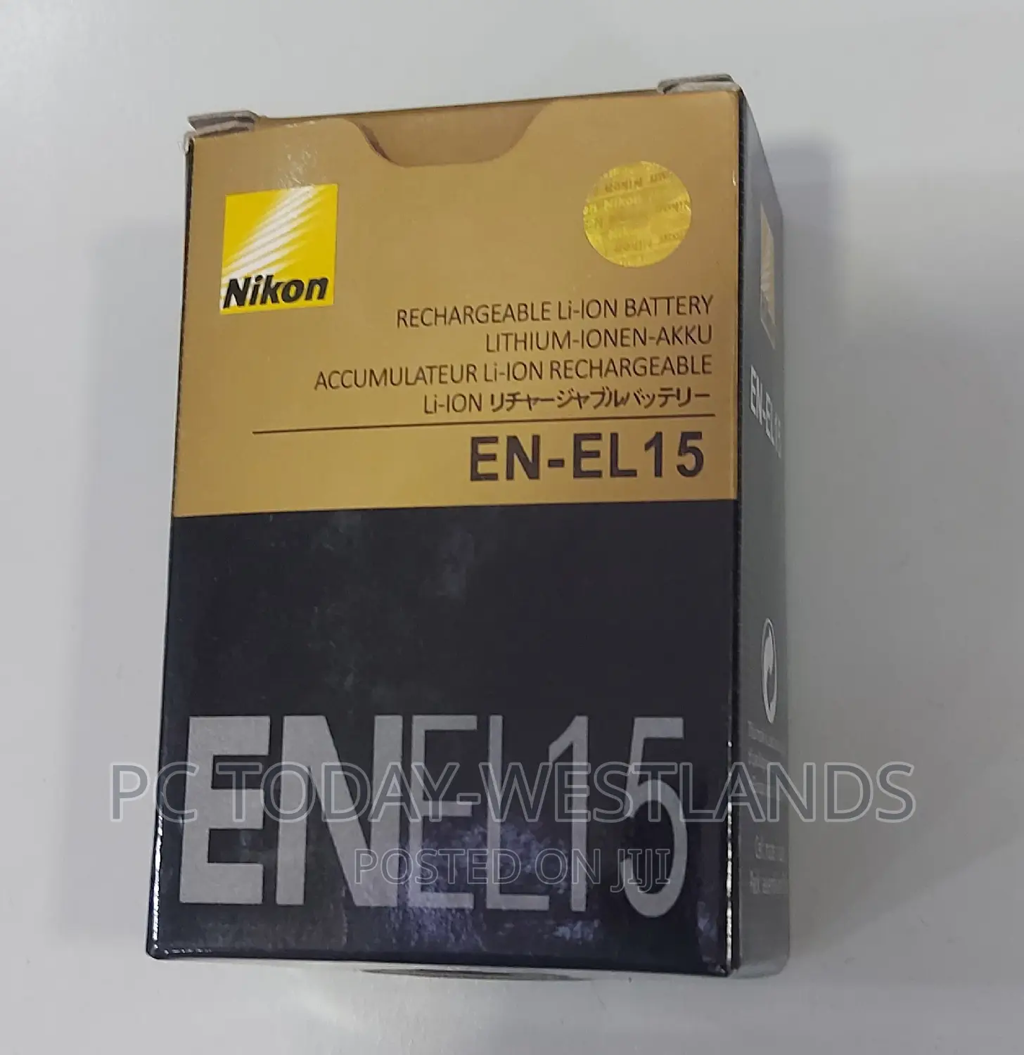 Nikon EN-EL15 Rechargeable Li-Ion Battery