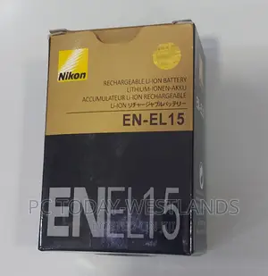 Nikon EN-EL15 Rechargeable Li-Ion Battery