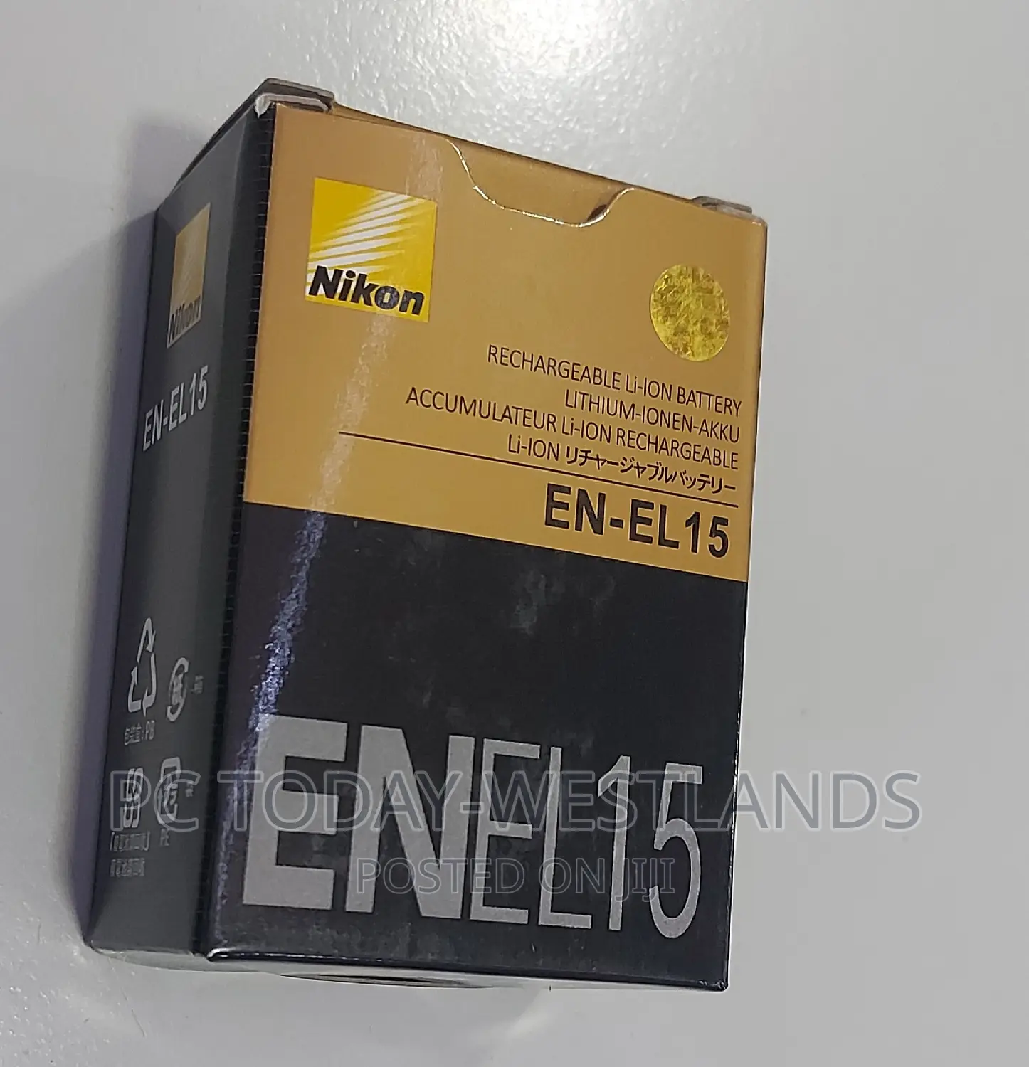 Nikon EN-EL15 Rechargeable Li-Ion Battery