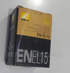 Nikon EN-EL15 Rechargeable Li-Ion Battery