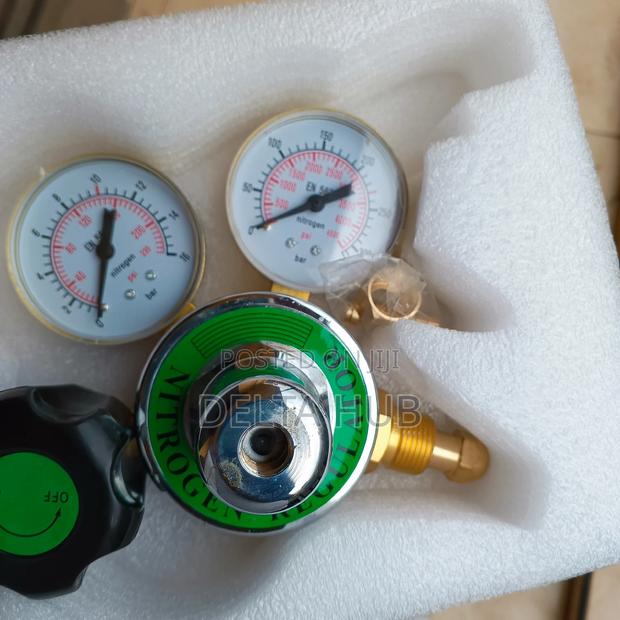 Suitable Nitrogen Regulator - main view