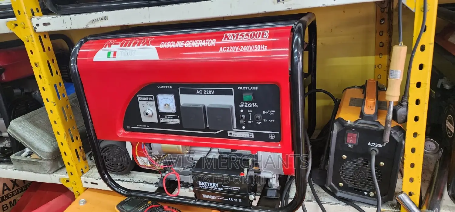 K Max Gasoline Generator