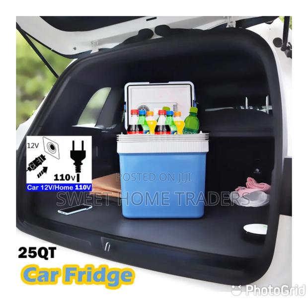 Portable Mini Car Refrigerator 7.5L Large Capacity