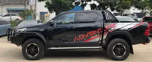 Toyota Hilux 2018 Black