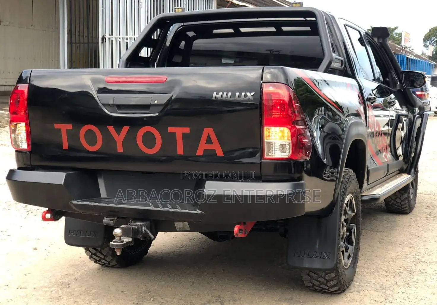 Toyota Hilux 2018 Black