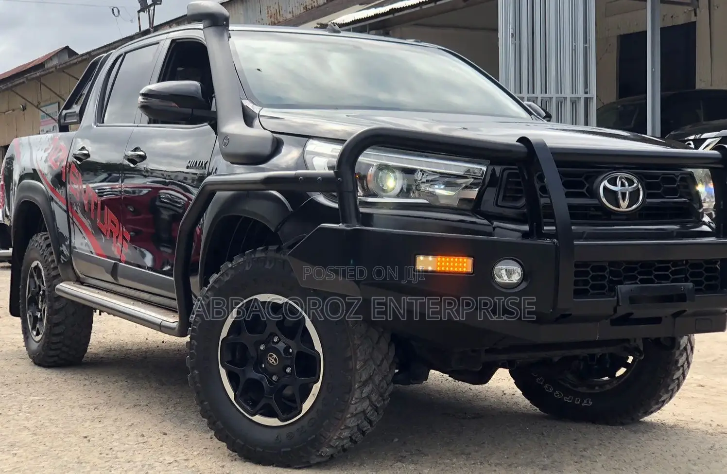 Toyota Hilux 2018 Black