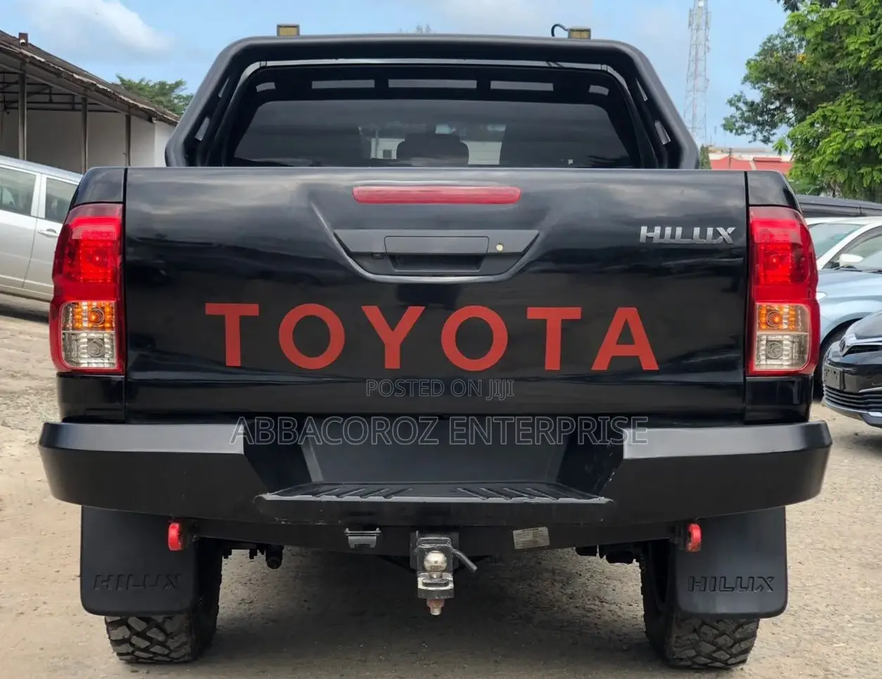 Toyota Hilux 2018 Black