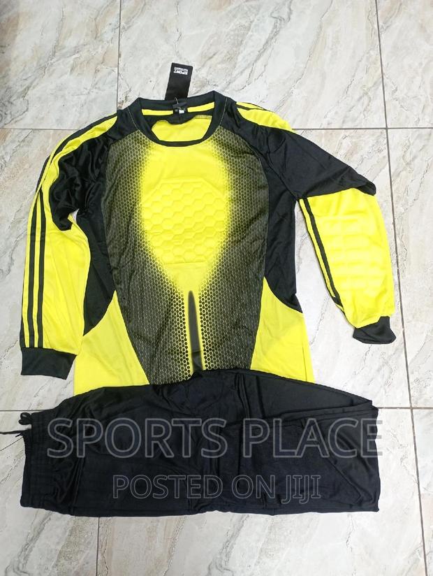 Football Goalkeeper Attire/Kit
