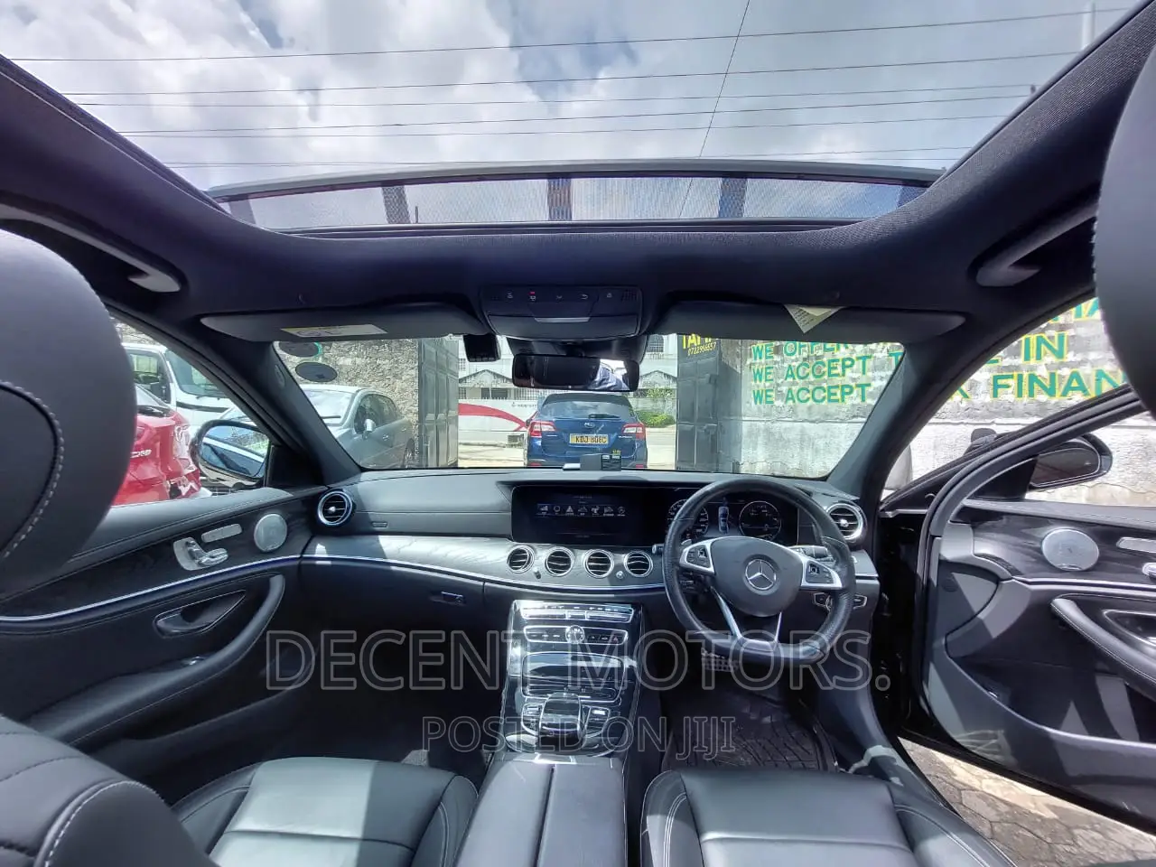 Mercedes-Benz E250 2017 Black