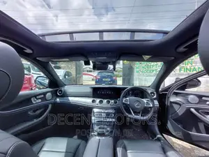 Mercedes-Benz E250 2017 Black