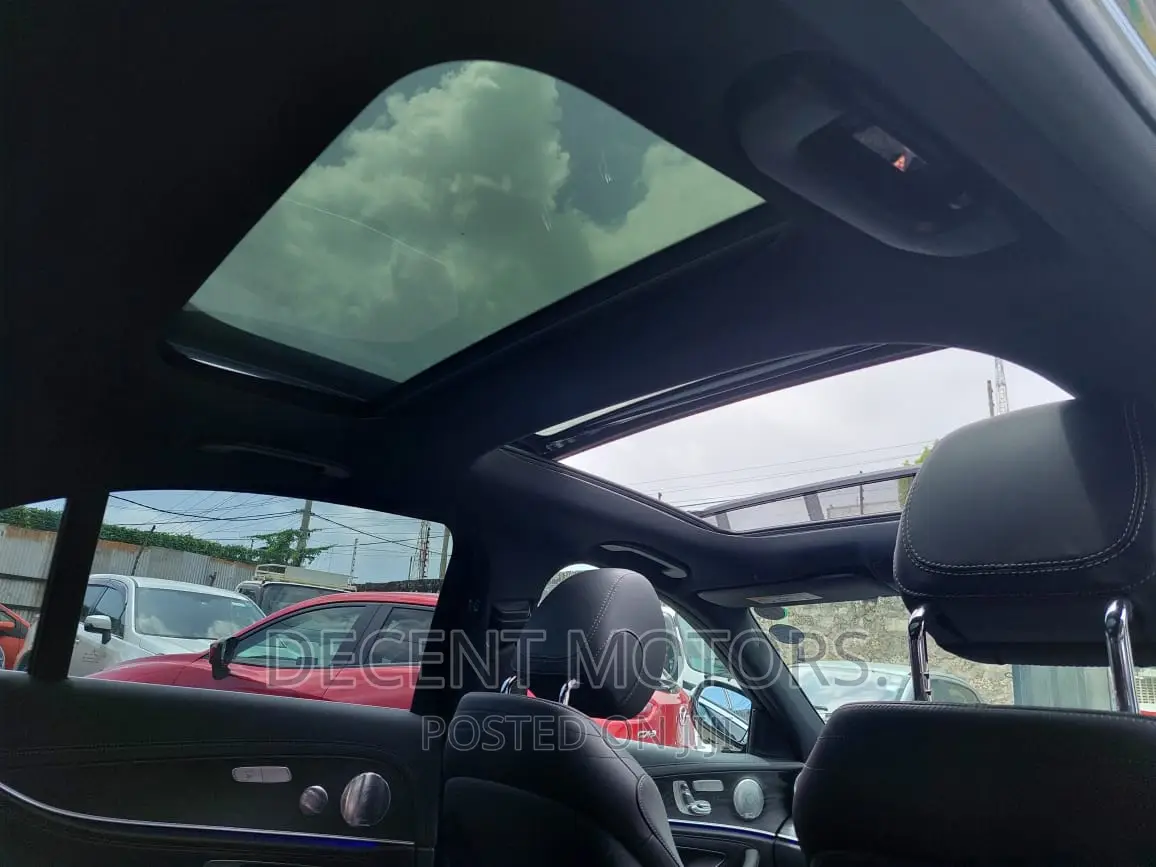 Mercedes-Benz E250 2017 Black