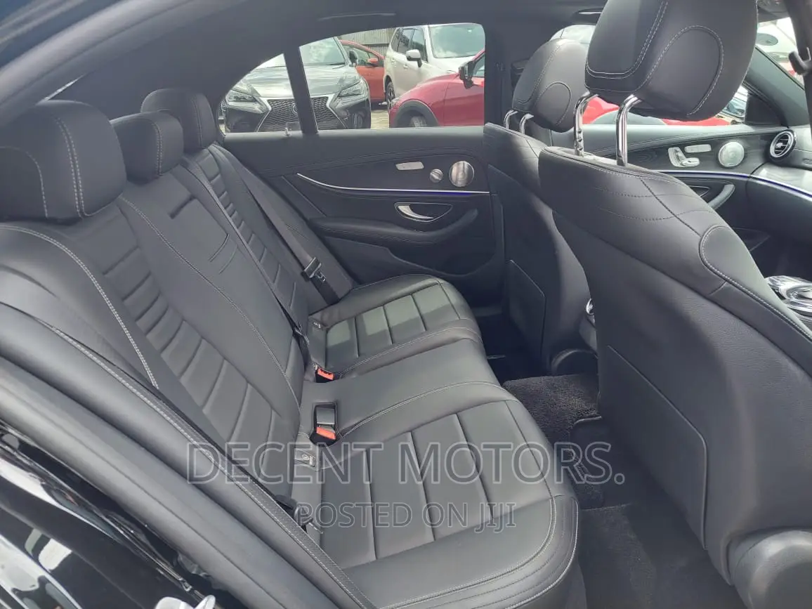 Mercedes-Benz E250 2017 Black