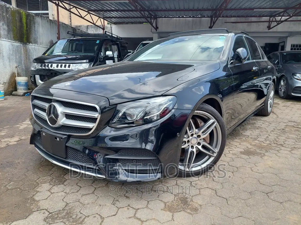 Mercedes-Benz E250 2017 Black