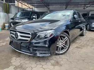 Mercedes-Benz E250 2017 Black