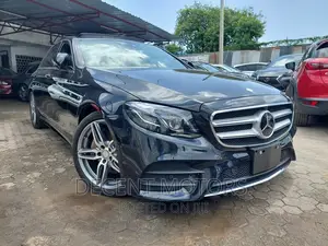 Mercedes-Benz E250 2017 Black