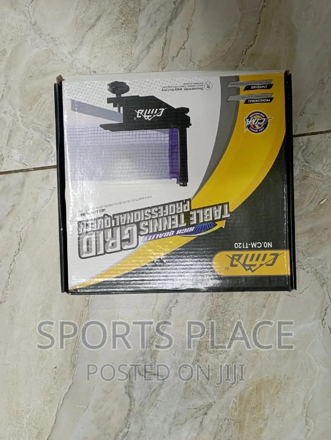 Table Tennis Stand and Net