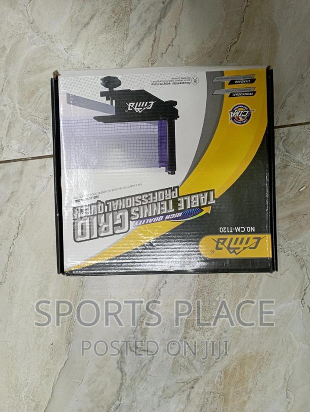 Table Tennis Stand and Net