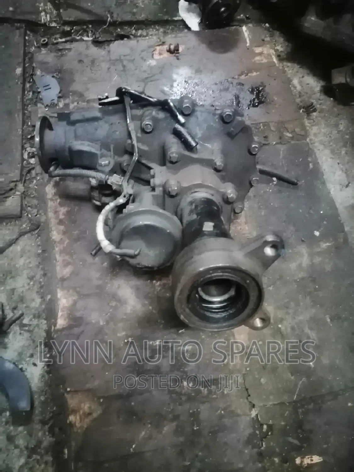 Toyota Prado 95 Front Differential Diff