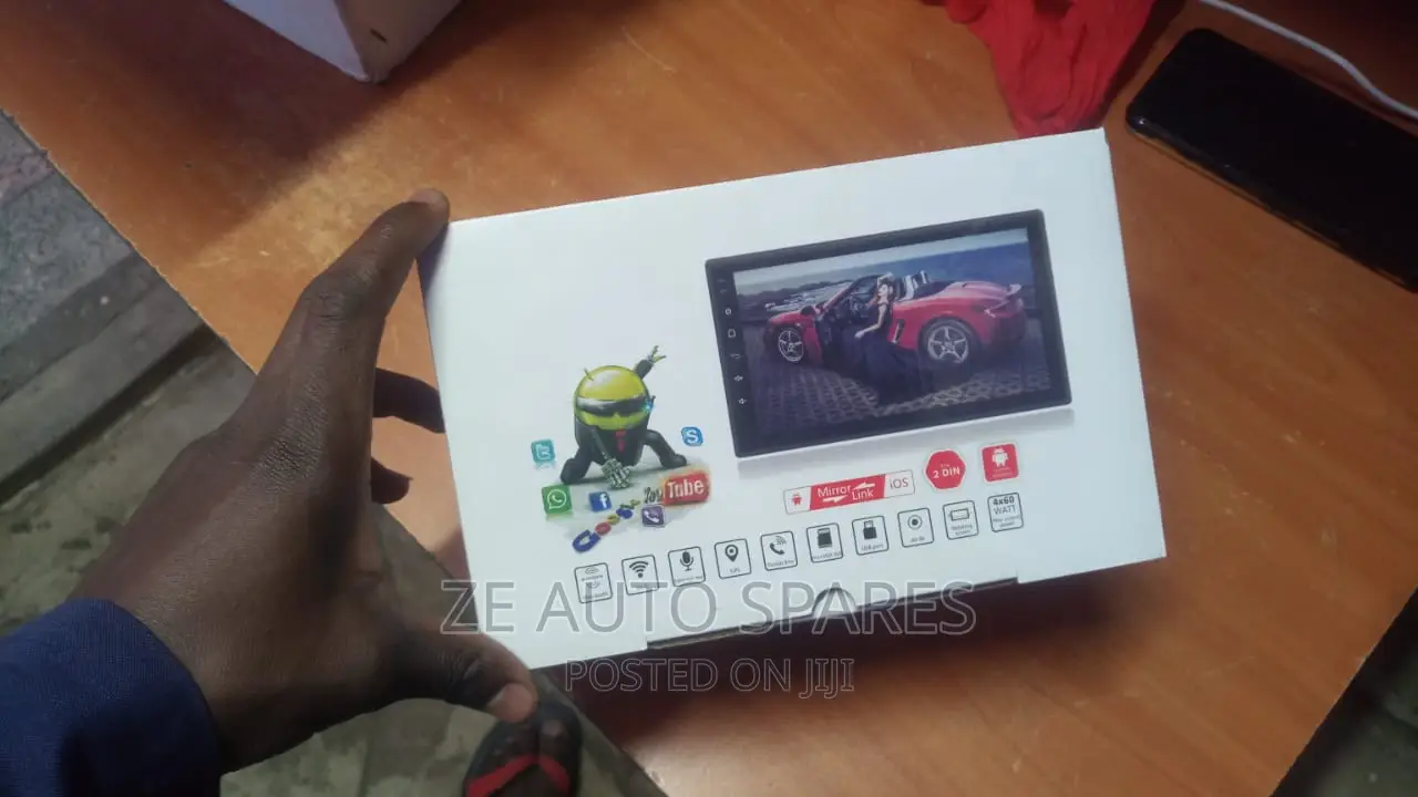 Car Radio Screen