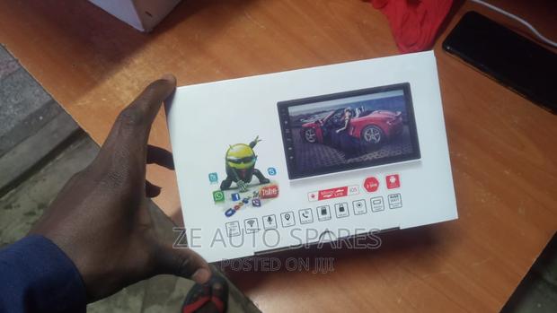 Car Radio Screen