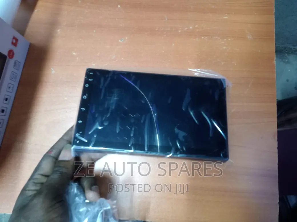 Car Radio Screen