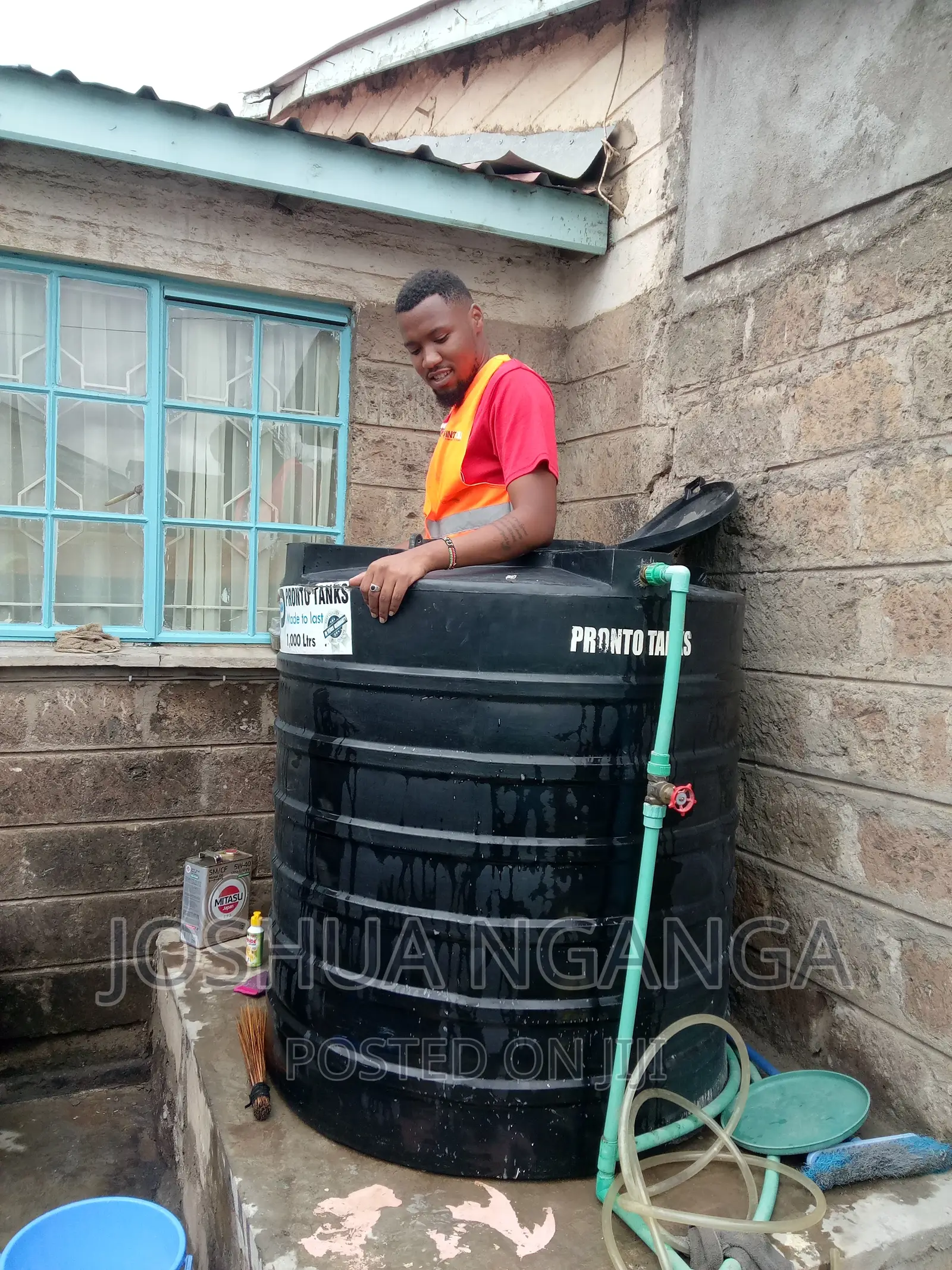 Water Tank Cleaning