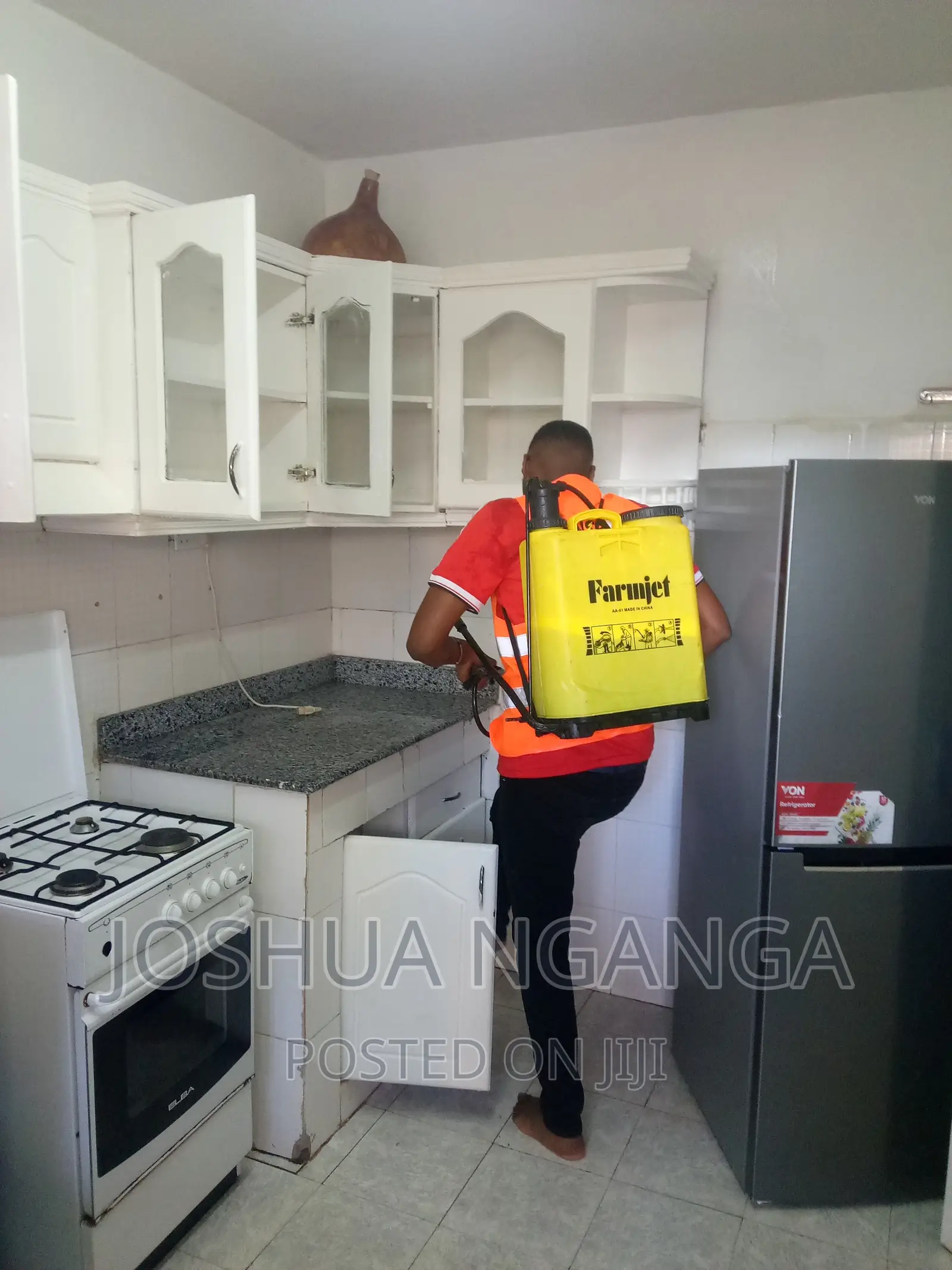 Thermal Fogging Pest Control
