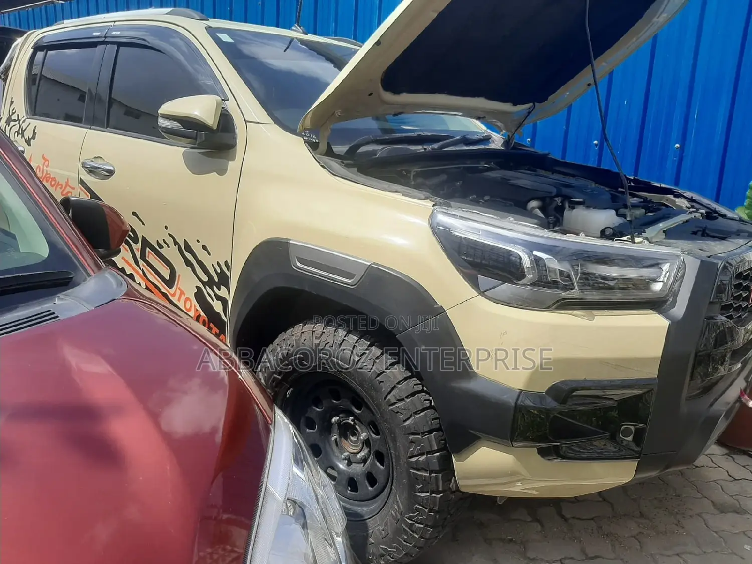 Toyota Hilux 2017 Beige
