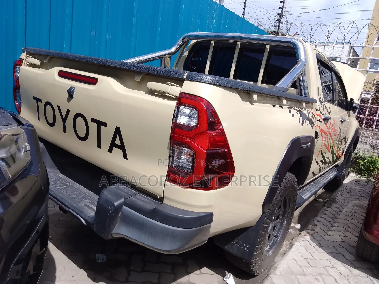 Toyota Hilux 2017 Beige