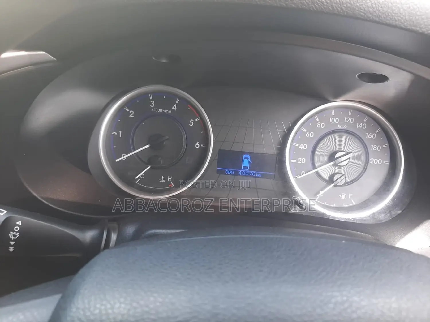 Toyota Hilux 2017 Beige
