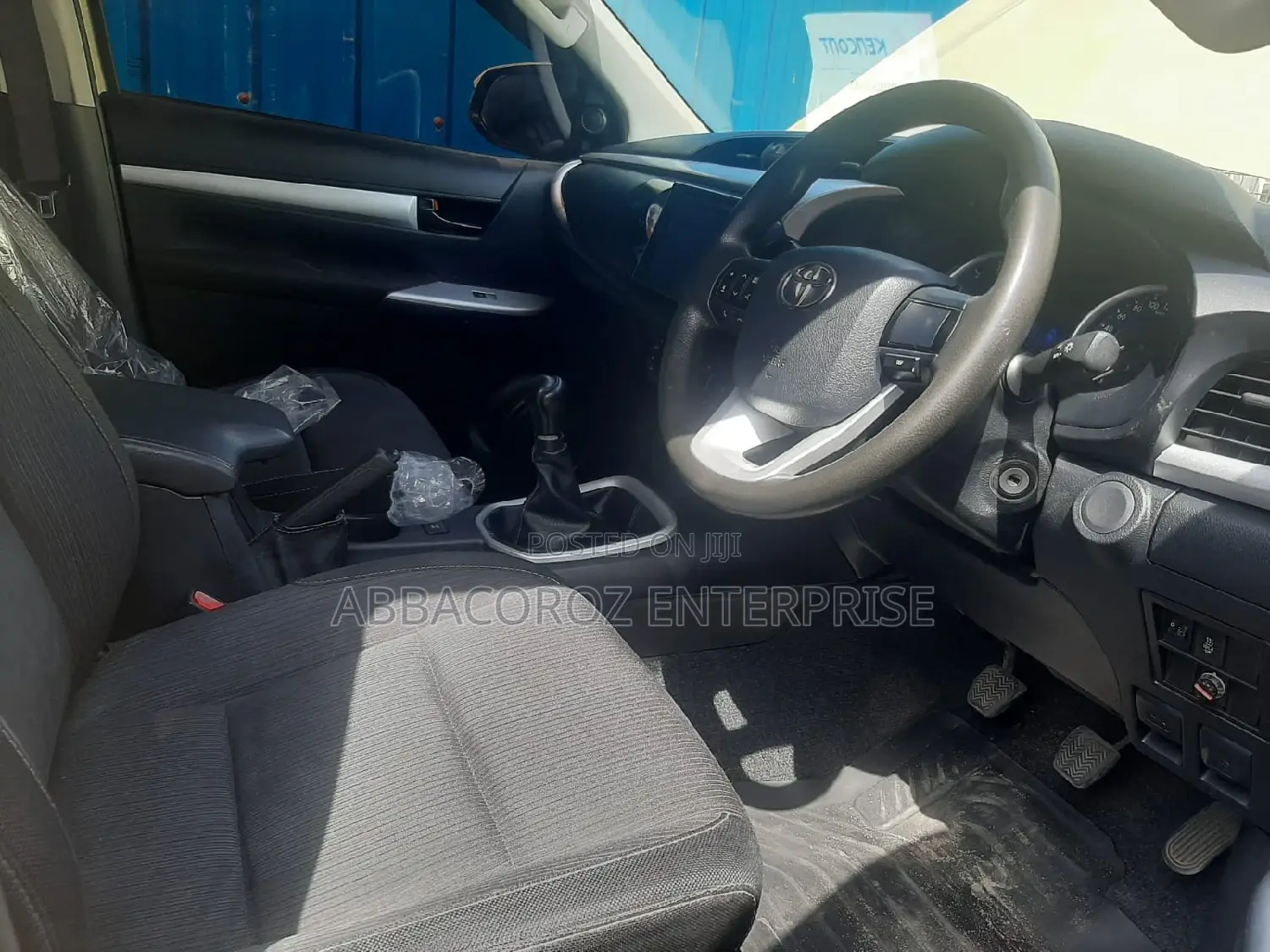 Toyota Hilux 2017 Beige