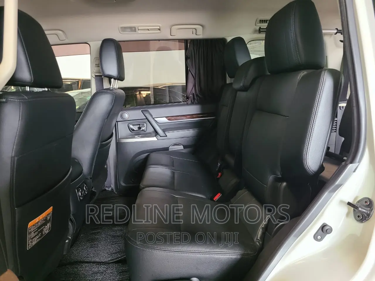 Mitsubishi Pajero V80 3.2 DI-D 2016 White