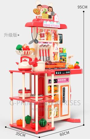 Kids Play Kitchen Gift Toy - main view