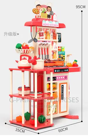 Kids Play Kitchen Gift Toy