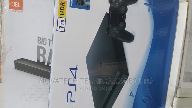 Ps4 Play Station - main view