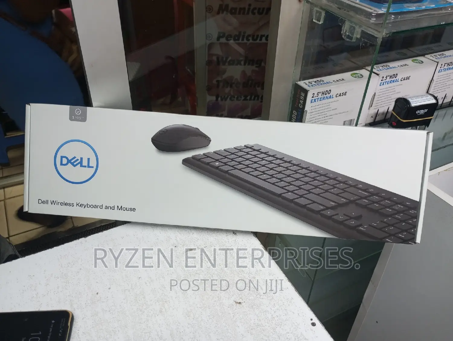 Dell Wireless Keyboard and Mouse