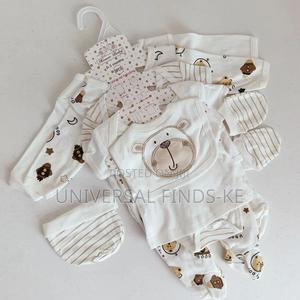 8pcs Cotton Receiving Set - thumbnail 2