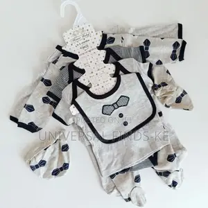 8pcs Cotton Receiving Set