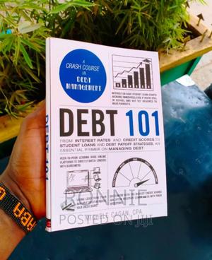 Debt 101 Book By Michele Cagan - main view