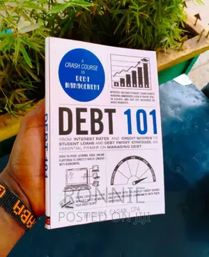 Debt 101 Book By Michele Cagan