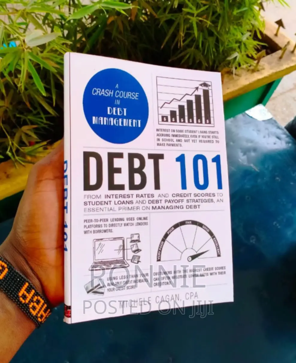 Debt 101 Book By Michele Cagan
