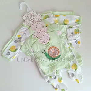 Newborn 8pcs Cotton Receiving Set