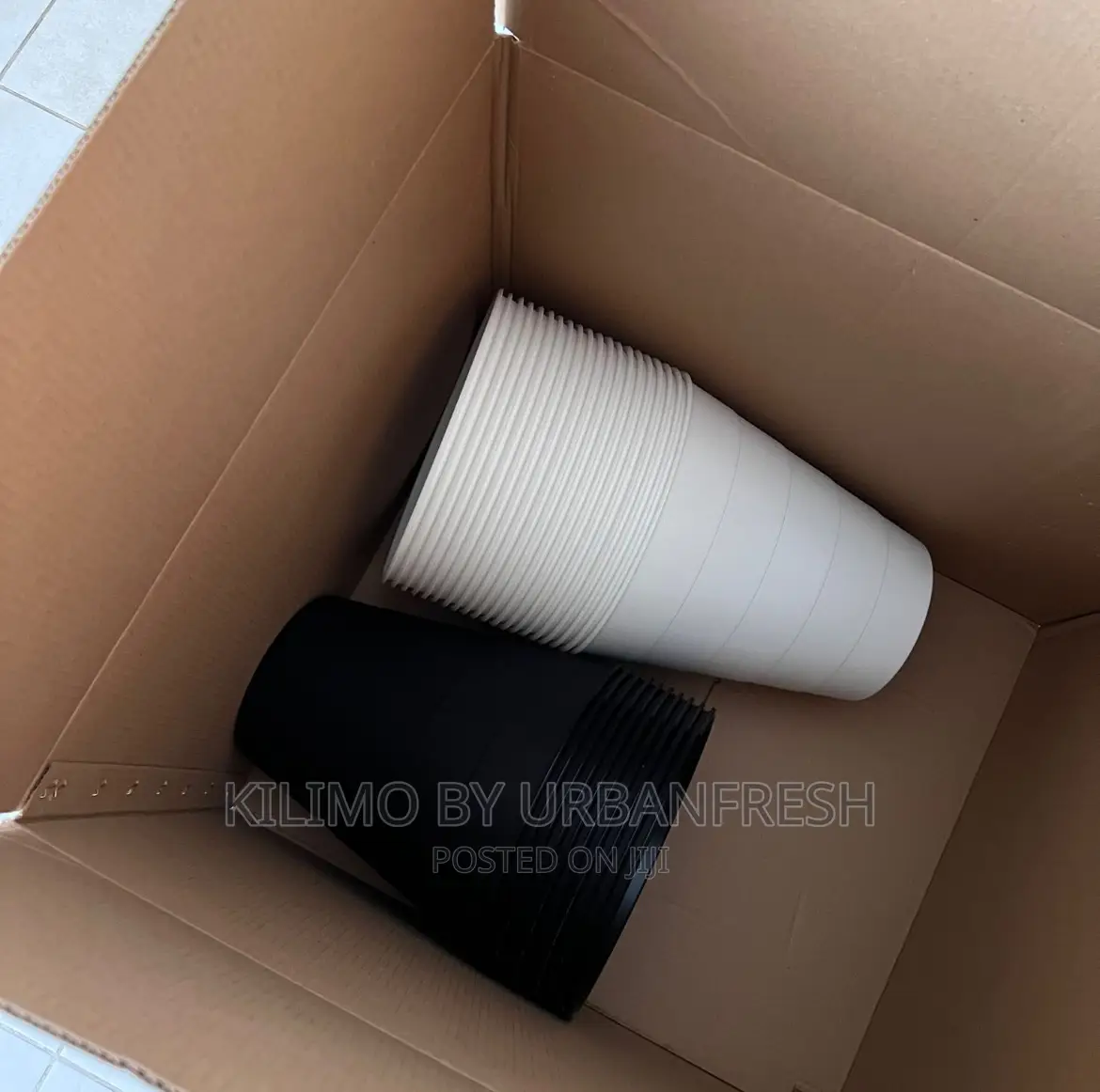 Planting Pots. Variety of Colors Available. Moq 5.
