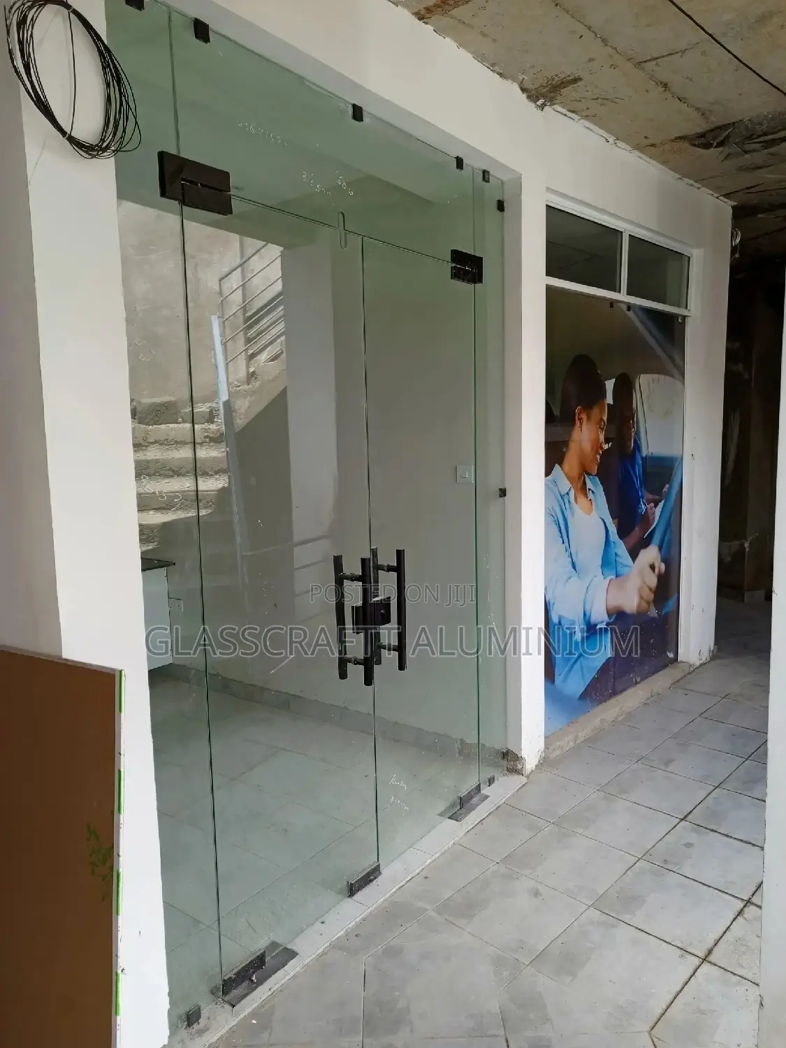 10mm Tempared Framless Door