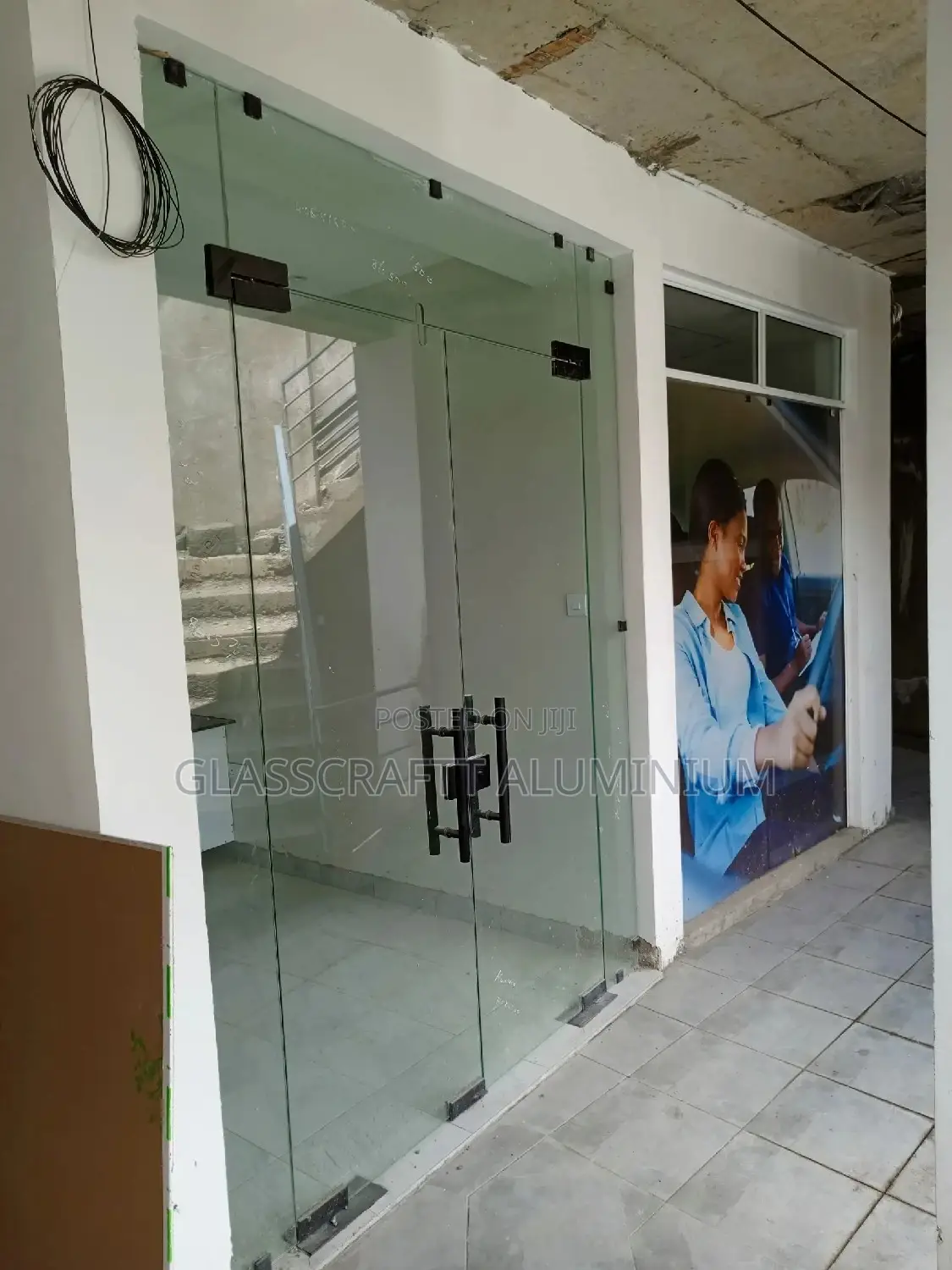 10mm Tempared Framless Door
