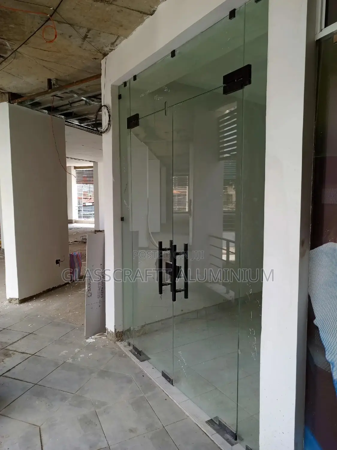 10mm Tempared Framless Door